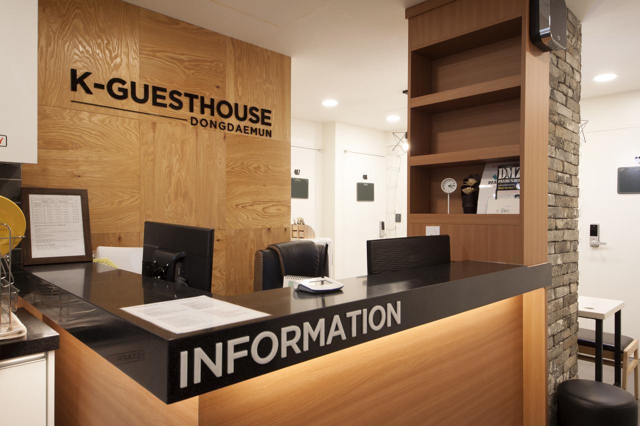 K-Guesthouse Dongdaemun Seoul Exterior photo