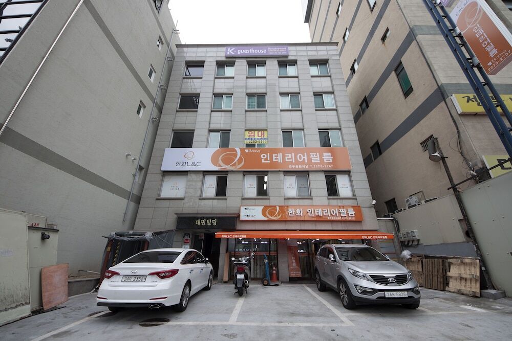 K-Guesthouse Dongdaemun Seoul Exterior photo